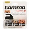 GAMMA Safari Zebra, Leopard, Tiger 3 Pack -Tennis Gear Shop 0001500000 000 1