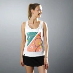 Paris Coeur Tank Top Women -Tennis Gear Shop 00016000 13