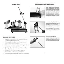 GAMMA X-6FC Pro Stringing Machine -Tennis Gear Shop 0003500000 0 2