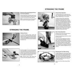 GAMMA X-6FC Pro Stringing Machine -Tennis Gear Shop 0003500000 0 5