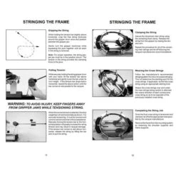 GAMMA X-6FC Pro Stringing Machine -Tennis Gear Shop 0003500000 0 6
