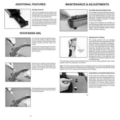 GAMMA X-6FC Pro Stringing Machine -Tennis Gear Shop 0003500000 0 7