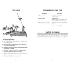 GAMMA Progression 602 FC Pro Stringing Machine -Tennis Gear Shop 0003600000 0 3