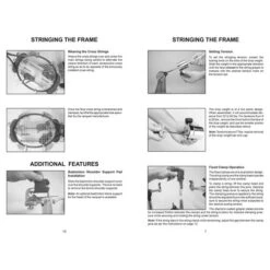 GAMMA Progression 602 FC Pro Stringing Machine -Tennis Gear Shop 0003600000 0 6