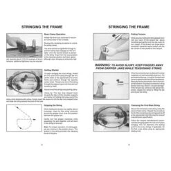 GAMMA Progression 602 FC Pro Stringing Machine -Tennis Gear Shop 0003600000 0 7