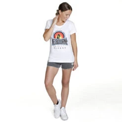 Melbourne Sunrise T-Shirt Women 12 Melbourne Sunrise T-Shirt Women -Tennis Gear Shop 00058000 12