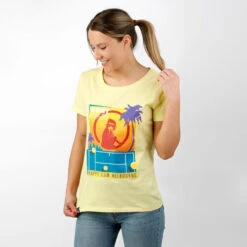 Happy Slam T-Shirt Women -Tennis Gear Shop 00062000 10