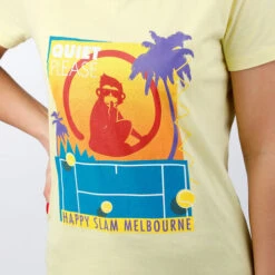 Happy Slam T-Shirt Women -Tennis Gear Shop 00062000 14