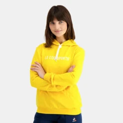 Le Coq Sportif Nr°1 Hoody Women -Tennis Gear Shop 00080000 13 1