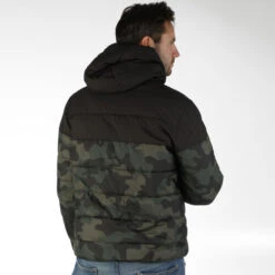 Camou Supercourt Down Jacket Men -Tennis Gear Shop 00084000 11