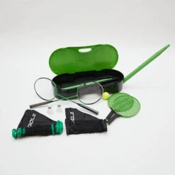 Portable 2in1 Badminton- & Tennis Net -Tennis Gear Shop 0009200000 12