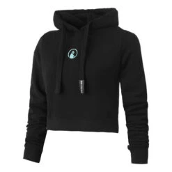 Ready To Serve Glitter Crop Hoody Women -Tennis Gear Shop 00106000 0 1