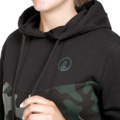 Camou Glitter Hoody Women -Tennis Gear Shop 00225000 0 5