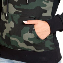 Camou Glitter Hoody Women -Tennis Gear Shop 00225000 0 8