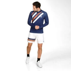 Retro Stripe Block Smash Shorts Men -Tennis Gear Shop 00262000 0 3