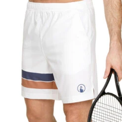 Retro Stripe Block Smash Shorts Men -Tennis Gear Shop 00262000 0 7