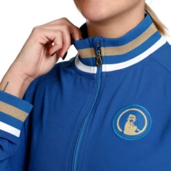 Retro Stroke Training Jacket Women -Tennis Gear Shop 00272000 0 9