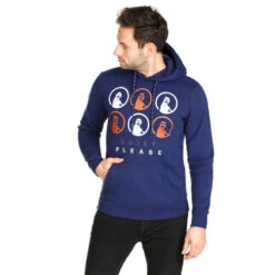 Retro Monkey Hoody Men -Tennis Gear Shop 00293000 13