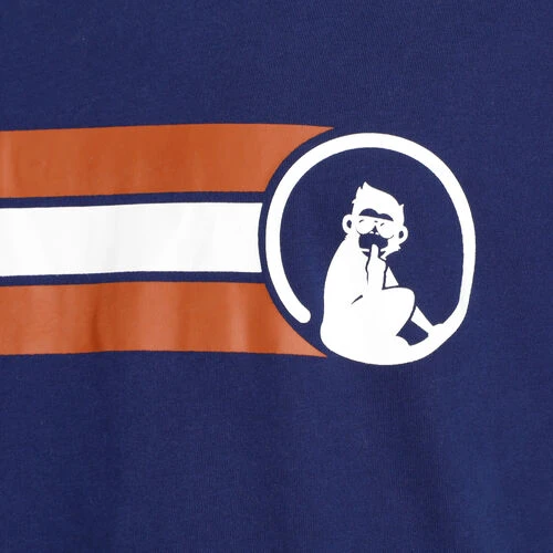 Retro Block T-Shirt Men 5 Retro Block T-Shirt Men - Image 3