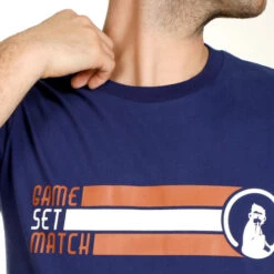 Retro Block T-Shirt Men 19 Retro Block T-Shirt Men -Tennis Gear Shop 00301000 17