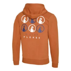 Retro Monkey Zip Hoodie Men -Tennis Gear Shop 00303000 0 2