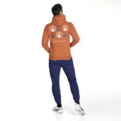 Retro Monkey Zip Hoodie Men -Tennis Gear Shop 00303000 14