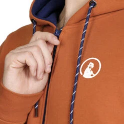 Retro Monkey Zip Hoodie Men -Tennis Gear Shop 00303000 16