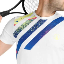 Flashy Retro Receiver T-Shirt Men 13 Flashy Retro Receiver T-Shirt Men -Tennis Gear Shop 00359000 0 5