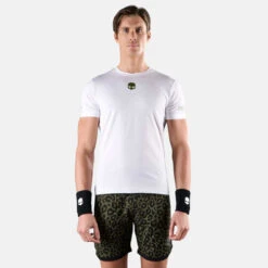 Hydrogen Tech Panther T-Shirt Men -Tennis Gear Shop 00755000 14