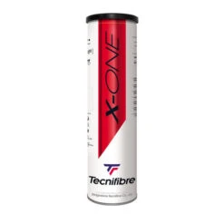TECNIFIBRE X-One 4 Ball Tube