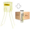 Classic Tennisball 18x 4 Ball Tube Plus Basket -Tennis Gear Shop 0126100000 000
