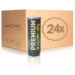 Premium Tennisball 24x 3 Ball Tube In A Box