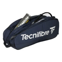 TECNIFIBRE Tour Endurance Navy 9R Racket Bag -Tennis Gear Shop 0136100000 10