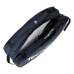 TECNIFIBRE Tour Endurance Navy 9R Racket Bag -Tennis Gear Shop 0136100000 11