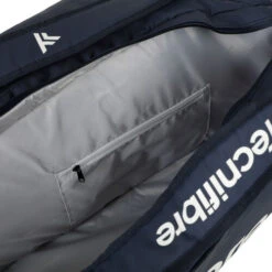 TECNIFIBRE Tour Endurance Navy 9R Racket Bag -Tennis Gear Shop 0136100000 12