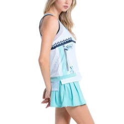 Geo Mod Tank Top Women -Tennis Gear Shop 01366000 15