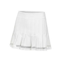 Long Vintage Pleated Skirt Women