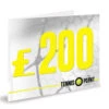 £200 Gift Card 2 £200 Gift Card -Tennis Gear Shop 0138100000 000