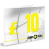 £10 Gift Card 2 £10 Gift Card -Tennis Gear Shop 0138300000 000