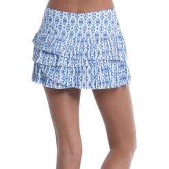 Monterey Pleated Scallop Skirt Women -Tennis Gear Shop 01443000 15