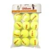 Wilson Starter Balls Stage 2 12 Pack -Tennis Gear Shop 0150500000 000
