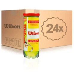 Wilson Championship 24x 3 Ball Tube In A Box
