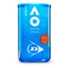 Dunlop Australian Open 2x 4 Ball Tube -Tennis Gear Shop 0161700000 000