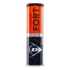 Dunlop Fort Clay Court 4 Ball Tube -Tennis Gear Shop 0162300000 000