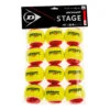 Dunlop Mini Tennis Stage 3 Red 12 Pack -Tennis Gear Shop 0163400000 000