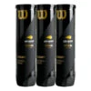 Wilson US Open 3x Ball 4 Tube -Tennis Gear Shop 0166900000 000