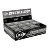 Dunlop Competition Box Of 12 Pcs -Tennis Gear Shop 0168100000 000
