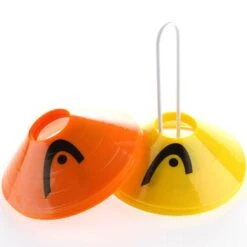Head Set Marking Cones 20 Pack Curved -Tennis Gear Shop 0173000000 0 2