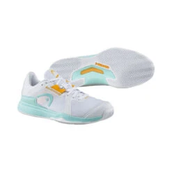 Head Sprint Team 3.5 Clay Court Shoe Women -Tennis Gear Shop 01858000 0 8