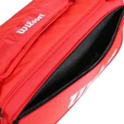 Wilson Super Tour Racket Bag 9 Pack 14 Wilson Super Tour Racket Bag 9 Pack -Tennis Gear Shop 0220600000 10